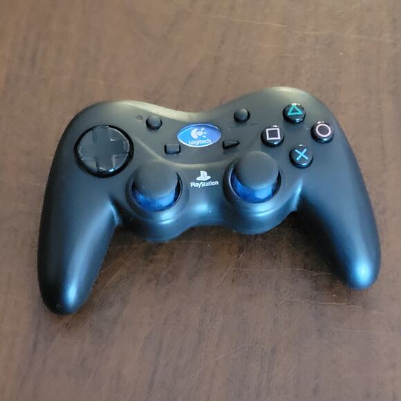Logitech PlayStation  Cordless Action Controller G-X2D11 - Picture 1 of 11